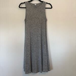Old Navy Simple Gray Dress